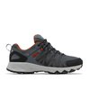 Black/grey/red