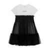 Robe cintrée et évasée