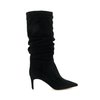 Bottes daim talon