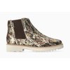 Bottines femme couleur argent