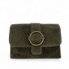 Sac besace kaki femme