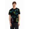 Tee shirt tie and dye homme