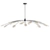 Hanglamp rotan zwart