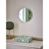 Petit miroir argenté