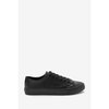 Basket simili cuir femme