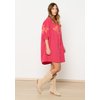 Robe vichy rose