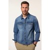 Bleu Jean Mat