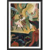 Affiche + Cadre En Bois - Noir