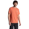 Orange Clair Imprimé