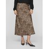 Jupe midi camel