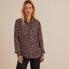 Camiseta estampada flores