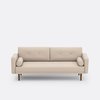 Beige hoekbank