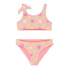 Rose Plumeria Hippie Hour Diagonal
