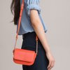 Sac à main femme orange