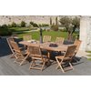 Table de jardin 8 chaises