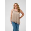 Beige Feather Gray