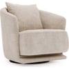 Beige Clair Chiné Chenille