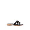 Claquettes tropezienne noir