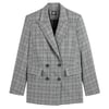 Prince De Galles Noir Blanc