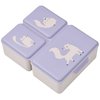 Violet, Blanc, Rose
