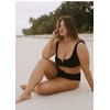 Haut de maillot de bain manche courte