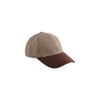 Pied-De-Poule Marron Chocolat