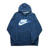 Sweat à capuche Nike bleu marine