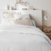 Housse de couette noir et blanc