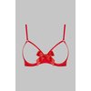 Ensemble lingerie ouverte