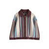 Bleu/Marron