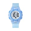 Transparent Gris Bleu Clair