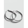 Créoles argent femme