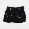 Short doré fille