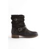 Bottines a gros talon noir