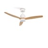 Blanc/Bois Naturel