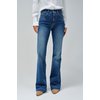 Jean flare salsa