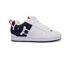 Blanc White/Navy/Red
