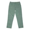 Pantalon velours vert homme