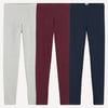 Bleu Marine + Gris + Bordeaux