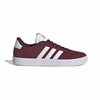 Basket Adidas blanche et rouge