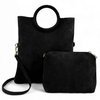 Sac bandoulière femme noir