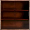 Marron Et Verre Ambré