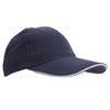 Bleu Marine / Blanc