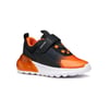 Noir/Orange