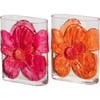 Orange Et Fuchsia