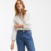 Chemise col mao femme