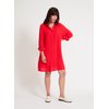 Robe bordeaux Naf Naf
