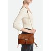 Sac à main bandoulière femme marron