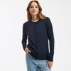 Gilet cardigan femme bleu marine