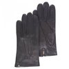 Gants cuir noir homme